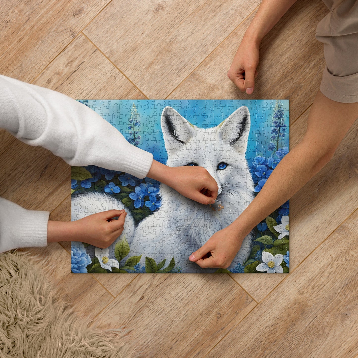 Arctic Fox Jigsaw Puzzle - Puzzle - Discovery Co.