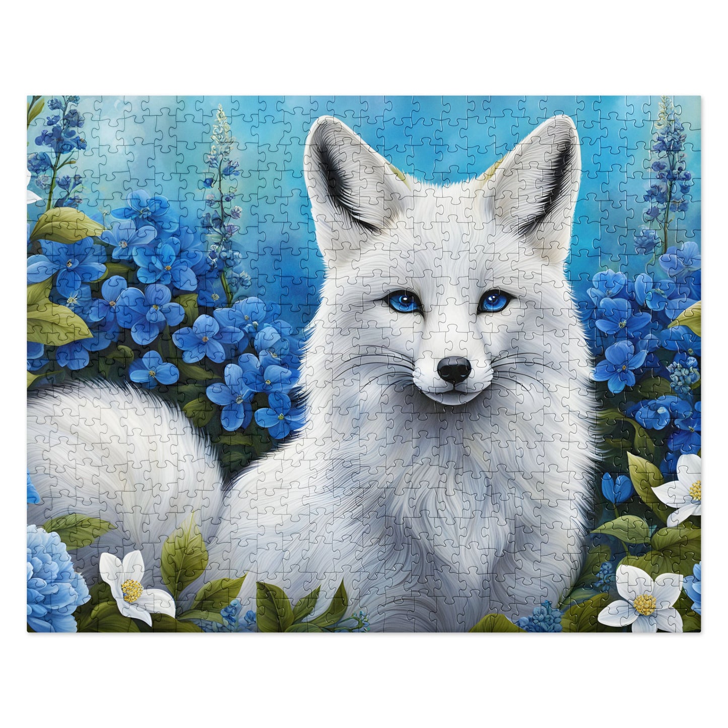Arctic Fox Jigsaw Puzzle - Puzzle - Discovery Co.