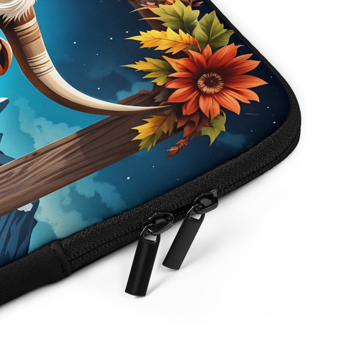 Autumn Longhorn Laptop Sleeve - Laptop Cases - Discovery Co.
