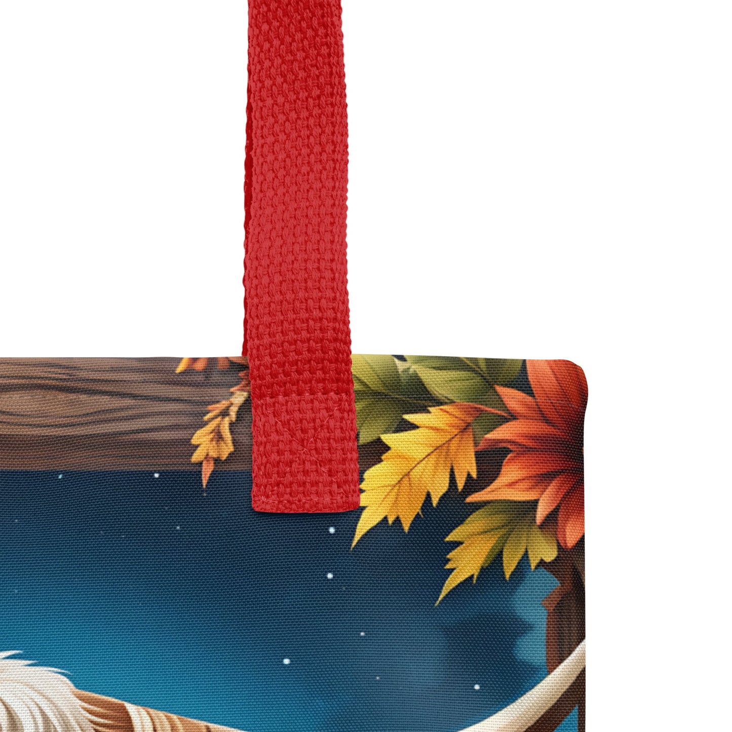 Autumn Longhorn Tote Bag - Tote Bags - Discovery Co.