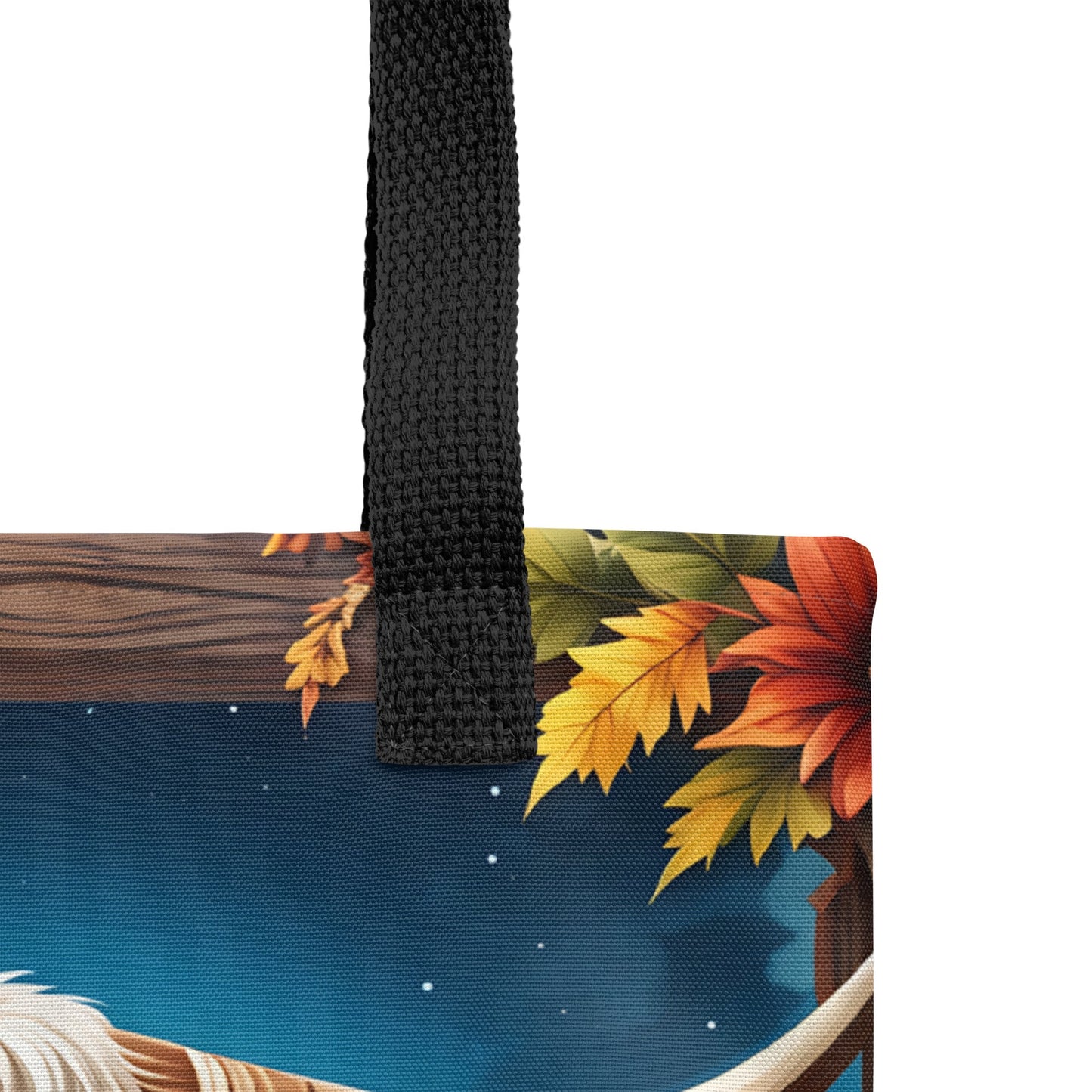 Autumn Longhorn Tote Bag - Tote Bags - Discovery Co.