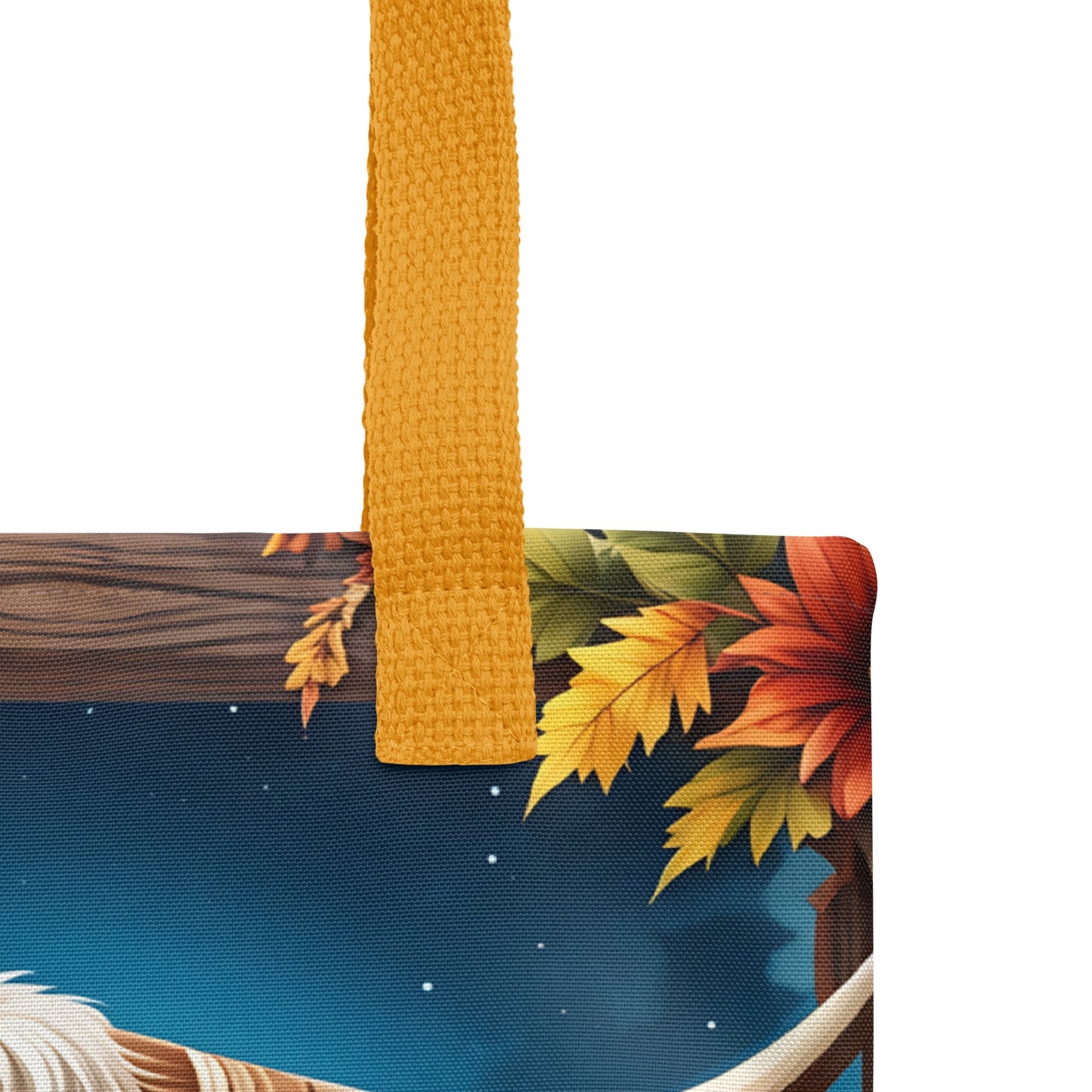 Autumn Longhorn Tote Bag - Tote Bags - Discovery Co.