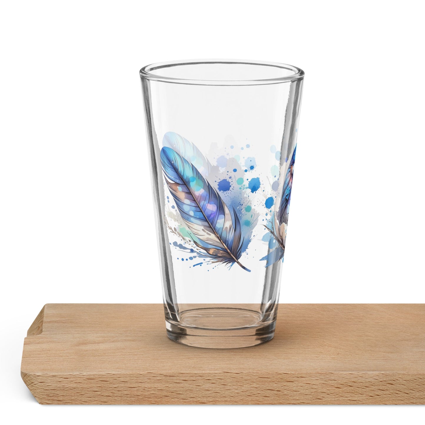 Baby Bird Watercolor Art Pint Glass - Beer Glass - Discovery Co.