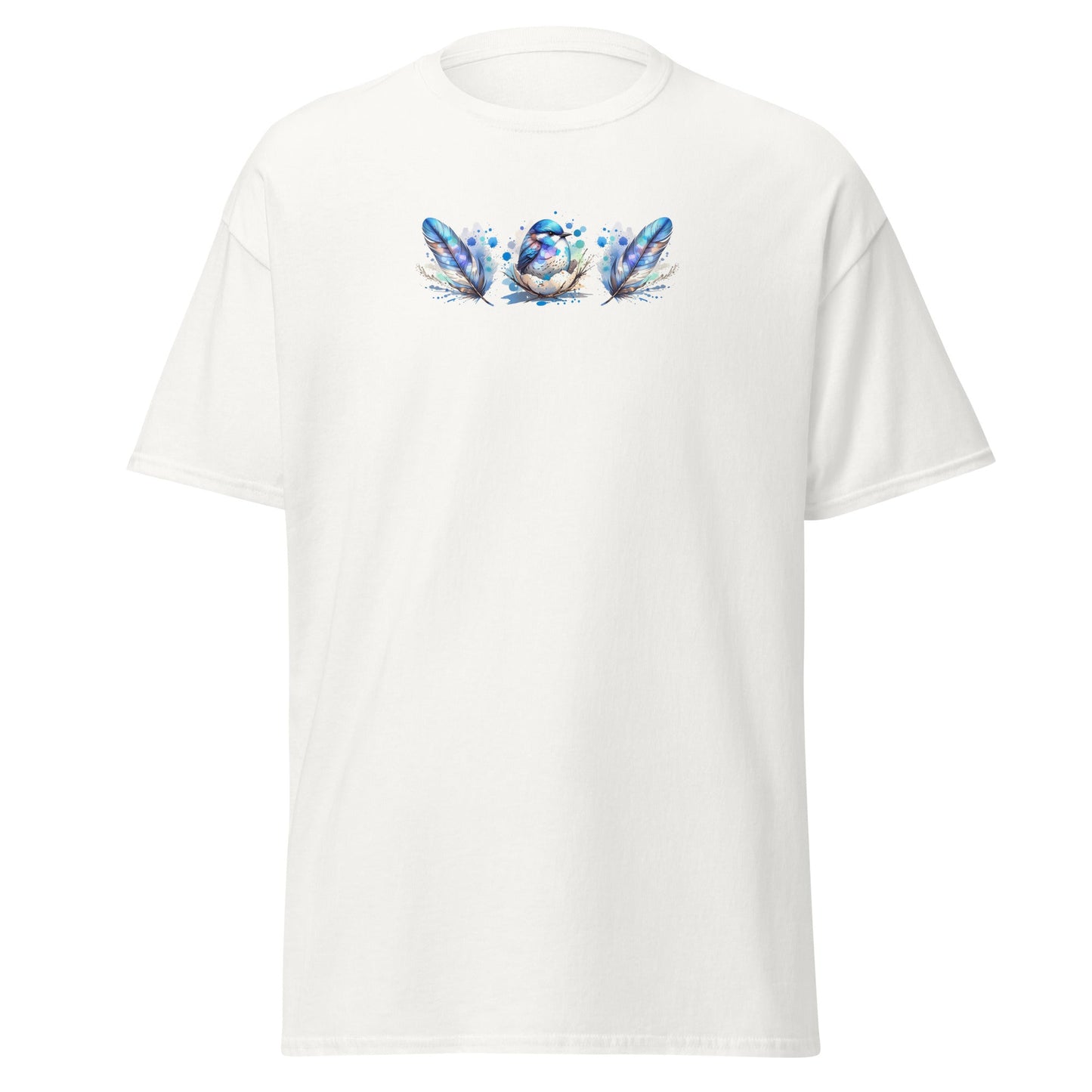 Baby Bird Watercolor Art Women's (Unisex) Classic Tee - Women's Shirts - Discovery Co.
