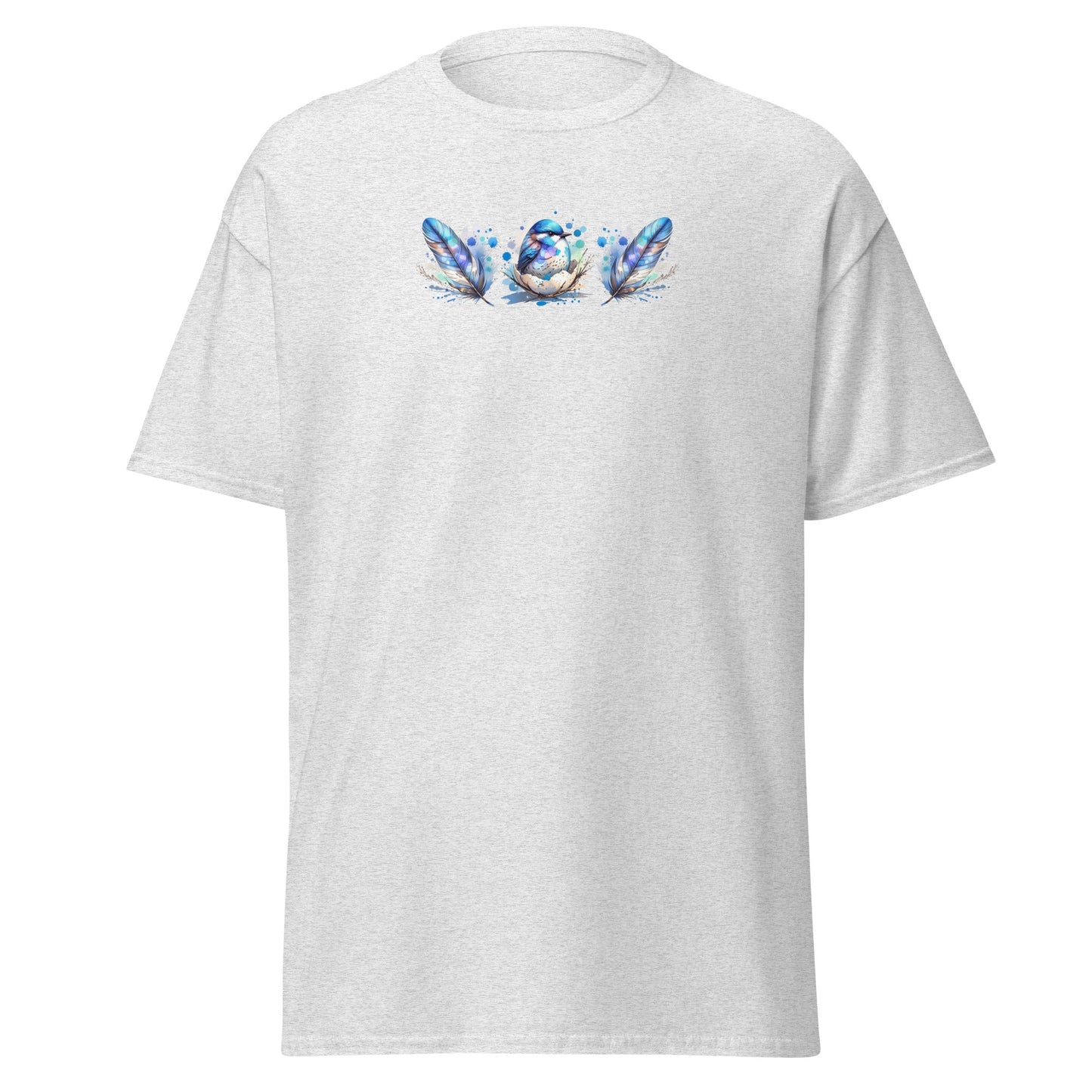 Baby Bird Watercolor Art Women's (Unisex) Classic Tee - Women's Shirts - Discovery Co.