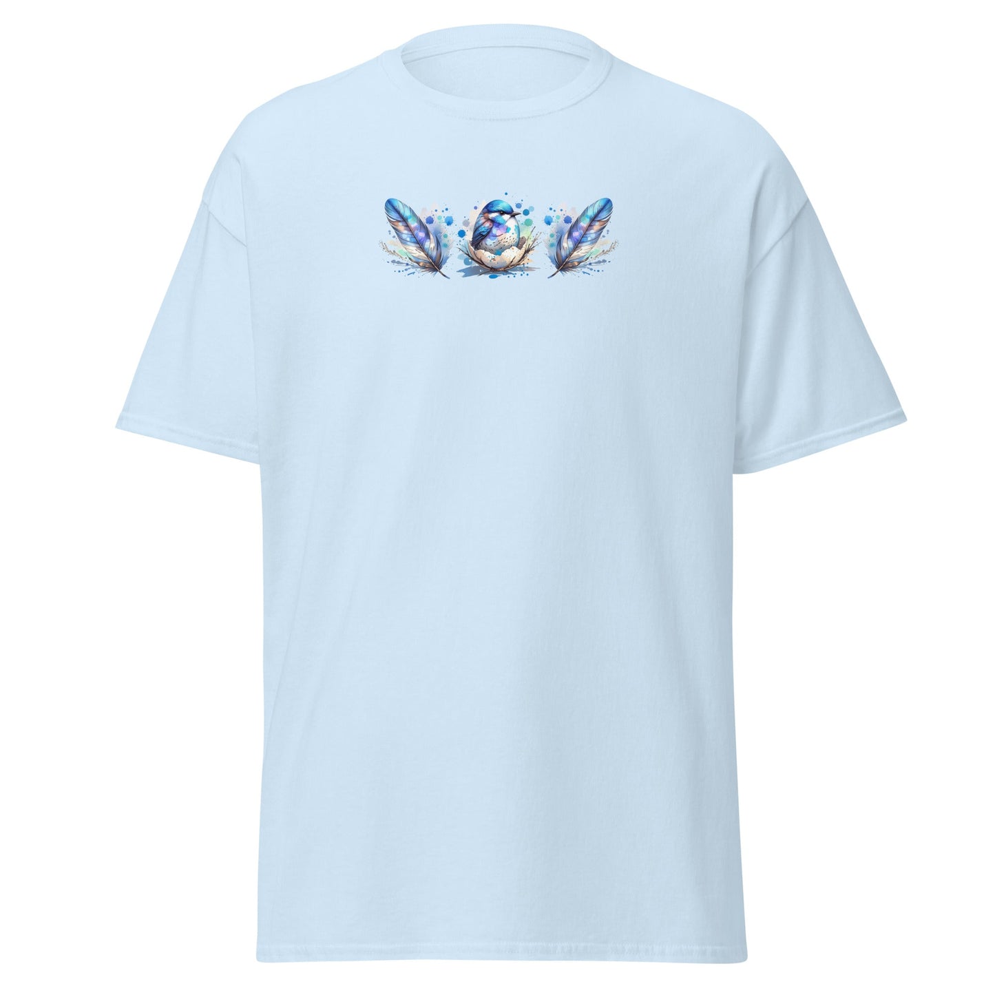 Baby Bird Watercolor Art Women's (Unisex) Classic Tee - Women's Shirts - Discovery Co.