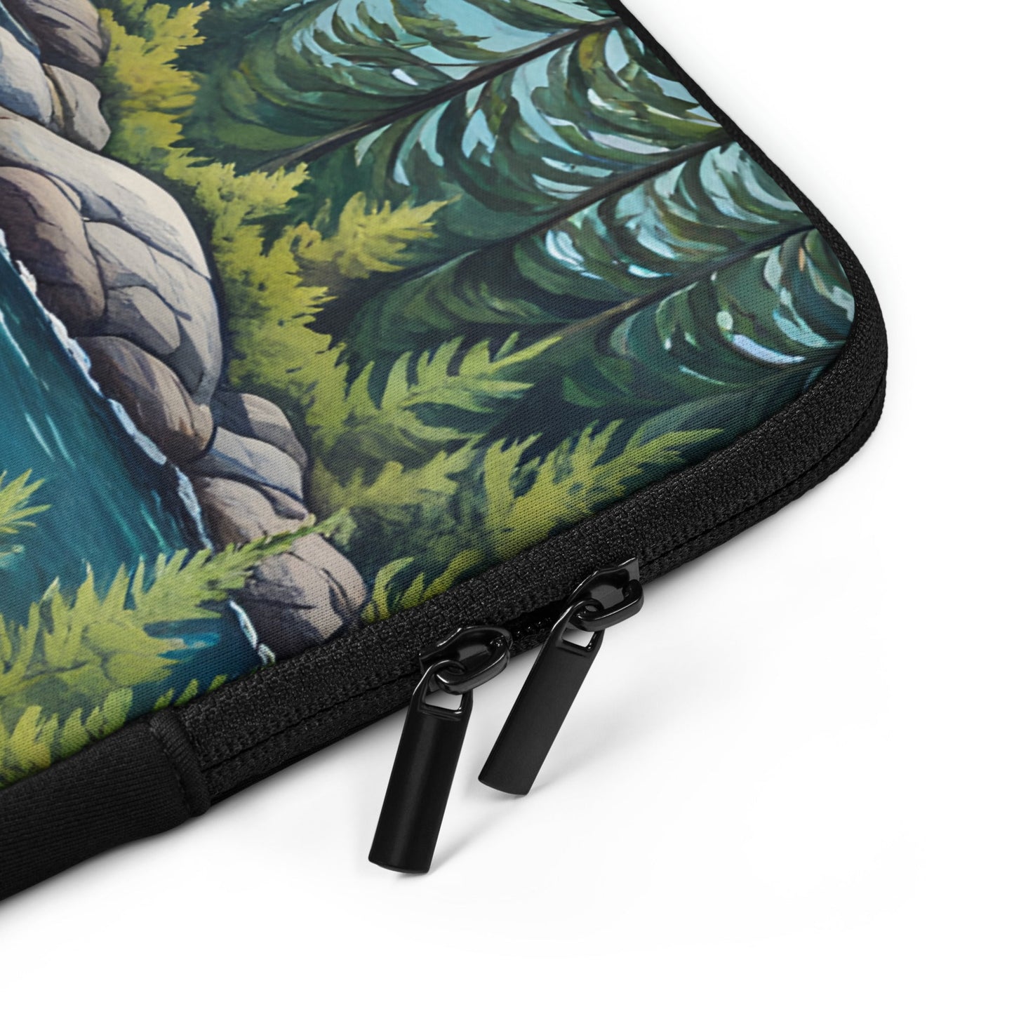 Baby Seal On A Rock Laptop Sleeve - Laptop Cases - Discovery Co.