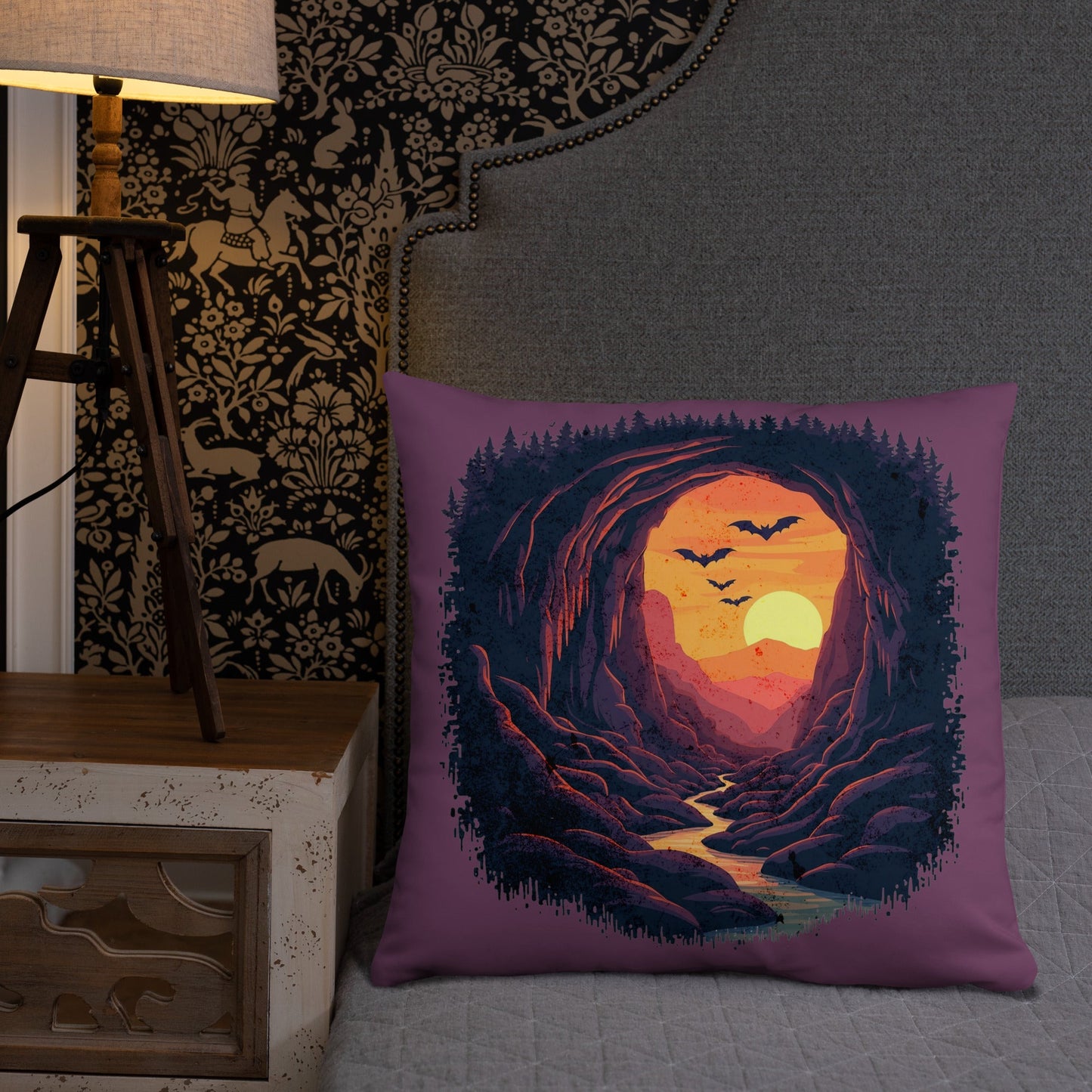 Bat Cave Basic Pillow - Pillows - Discovery Co.