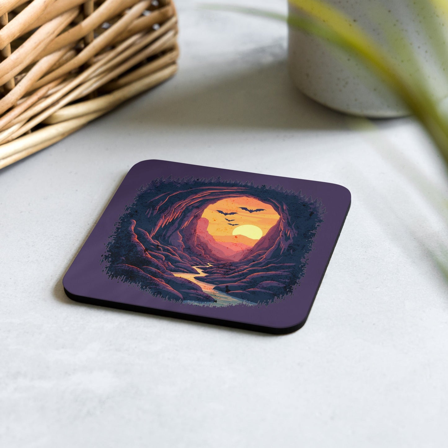 Bat Cave Cork - Back Coaster - Coasters - Discovery Co.