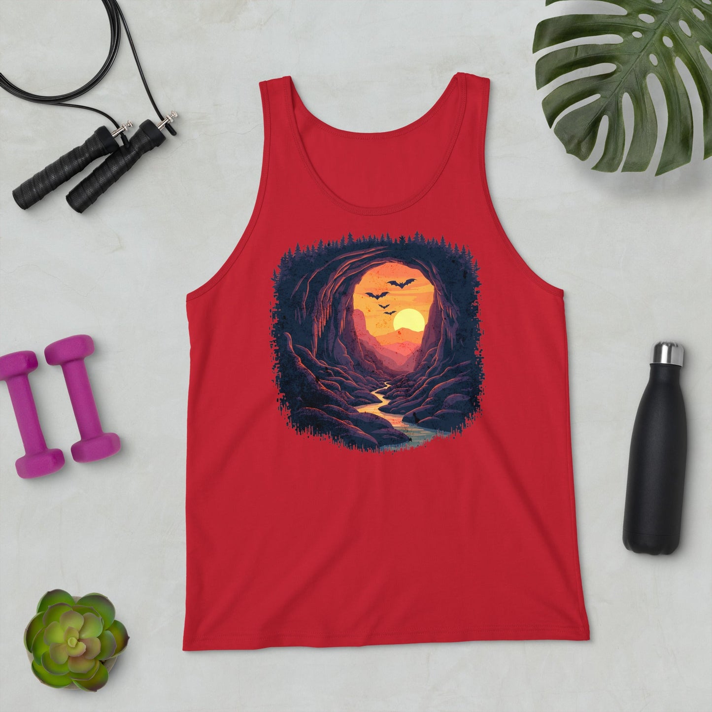 Bat Cave Men's Tank Top - Men's Shirts - Discovery Co.