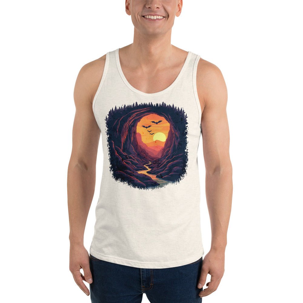 Bat Cave Men's Tank Top - Men's Shirts - Discovery Co.