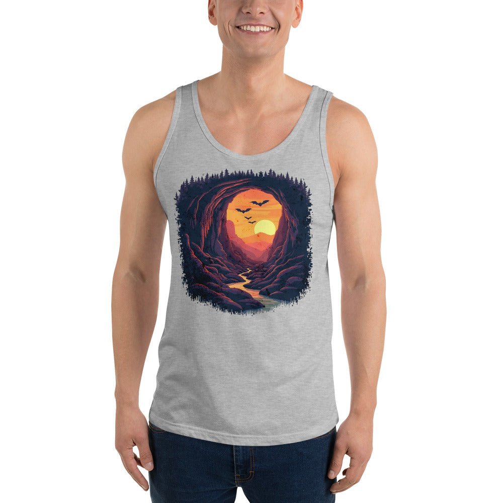Bat Cave Men's Tank Top - Men's Shirts - Discovery Co.
