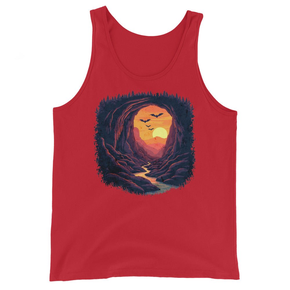 Bat Cave Men's Tank Top - Men's Shirts - Discovery Co.
