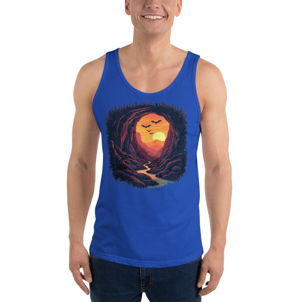 Bat Cave Men's Tank Top - Men's Shirts - Discovery Co.