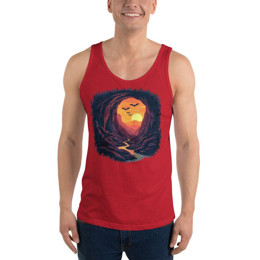 Bat Cave Men's Tank Top - Men's Shirts - Discovery Co.