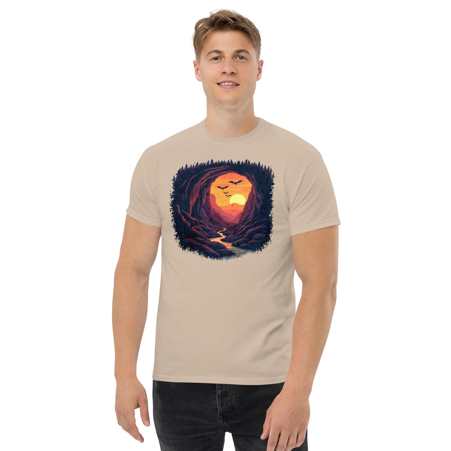 Bat Cave Men's (Unisex) Classic Tee - Men's Shirts - Discovery Co.