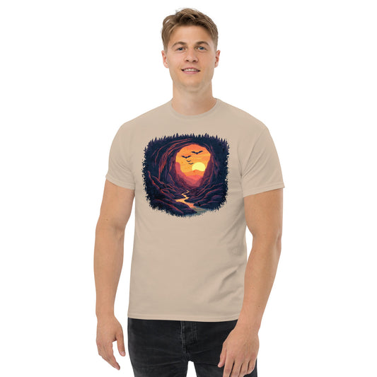 Bat Cave Men's (Unisex) Classic Tee - Men's Shirts - Discovery Co.