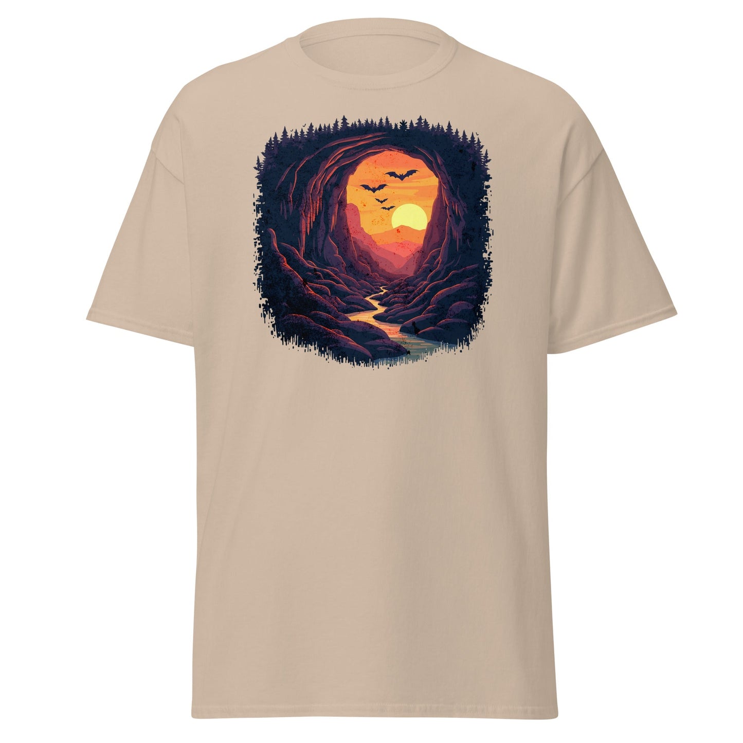 Bat Cave Men's (Unisex) Classic Tee - Men's Shirts - Discovery Co.
