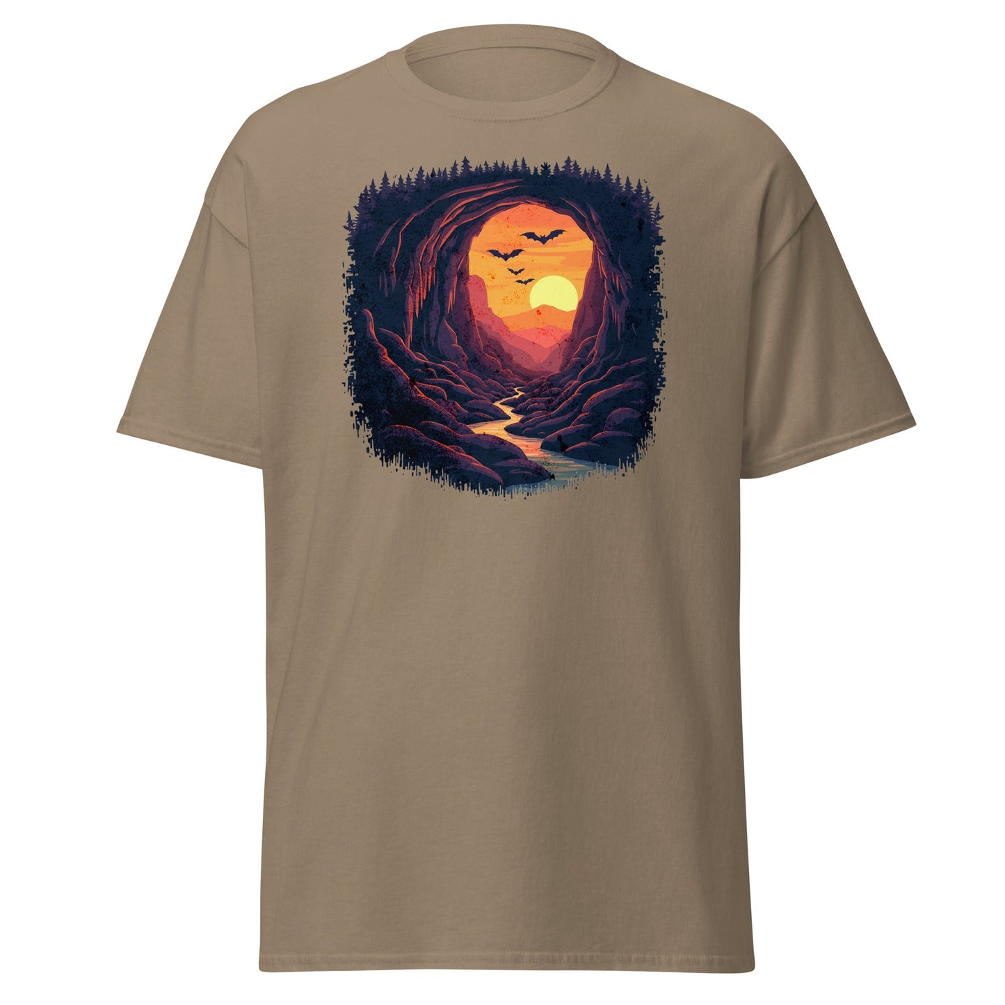 Bat Cave Men's (Unisex) Classic Tee - Men's Shirts - Discovery Co.
