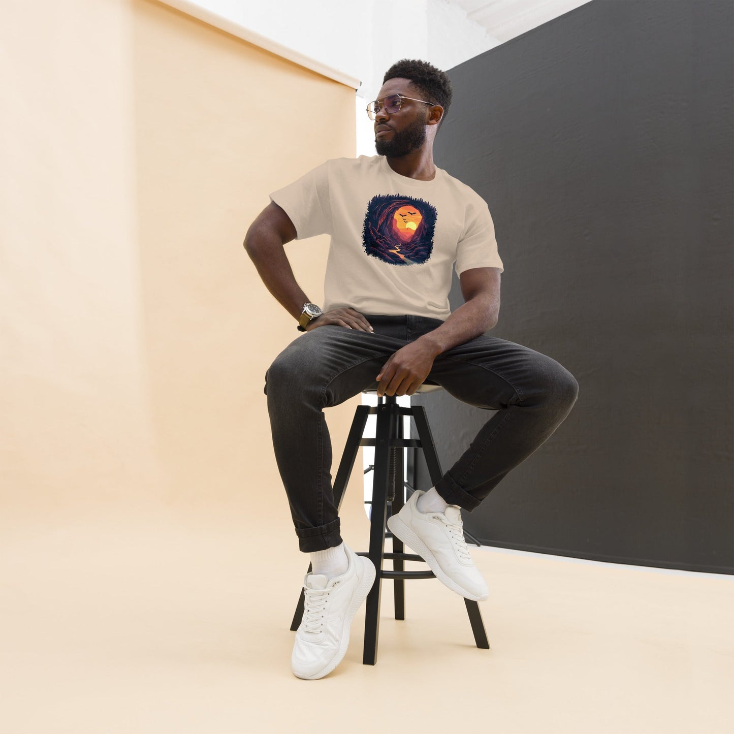 Bat Cave Men's (Unisex) Classic Tee - Men's Shirts - Discovery Co.