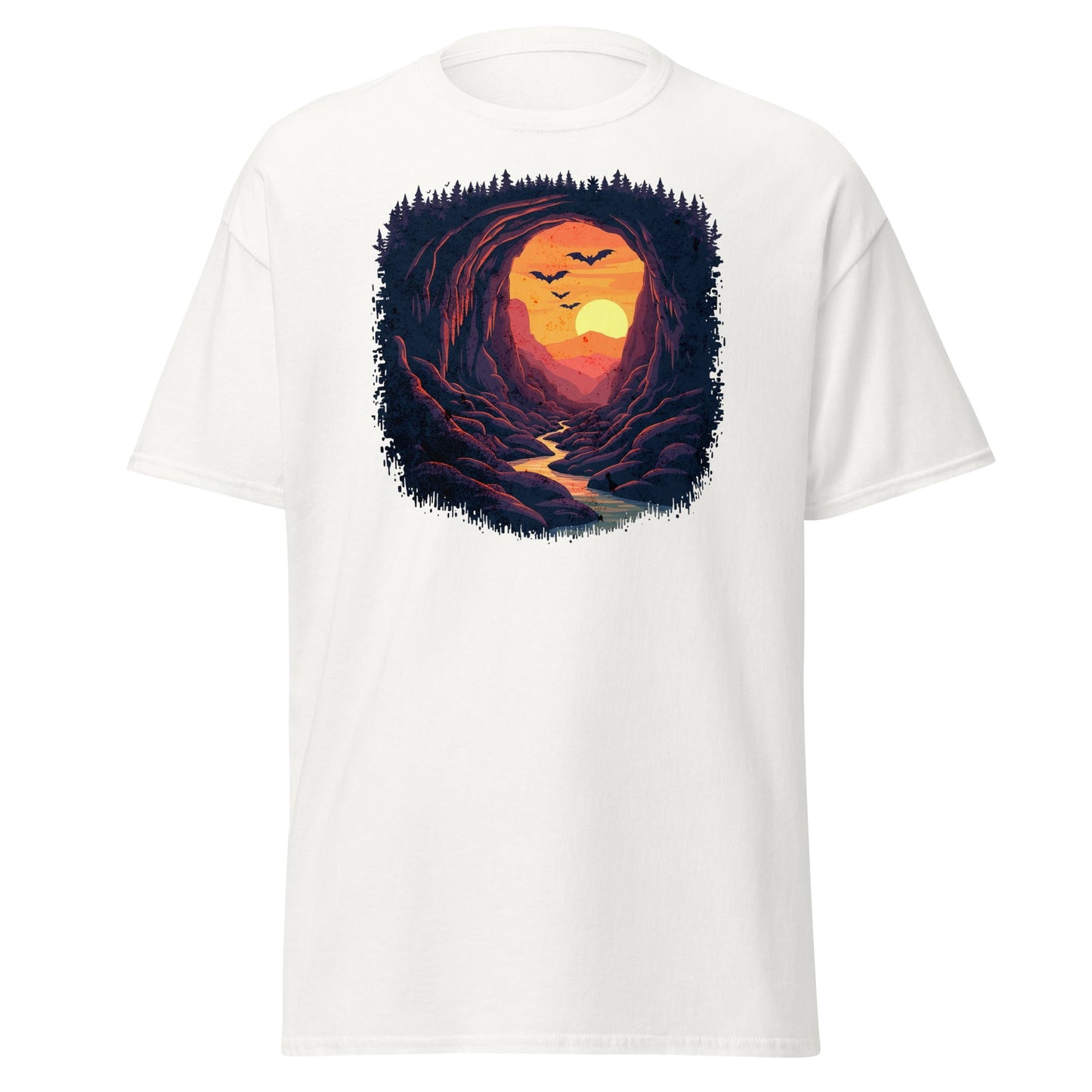 Bat Cave Men's (Unisex) Classic Tee - Men's Shirts - Discovery Co.