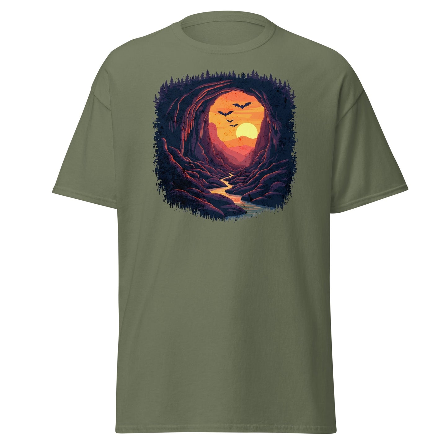 Bat Cave Men's (Unisex) Classic Tee - Men's Shirts - Discovery Co.