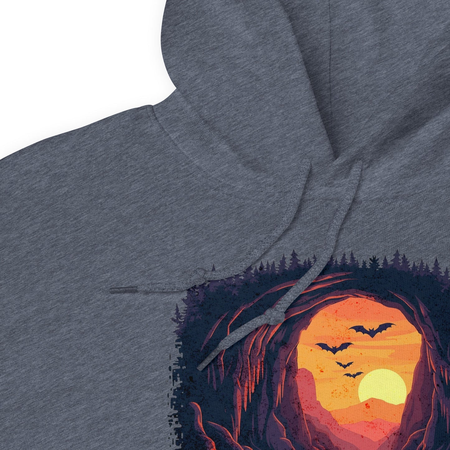 Bat Cave Men's (Unisex) Hoodie - Hoodies - Discovery Co.