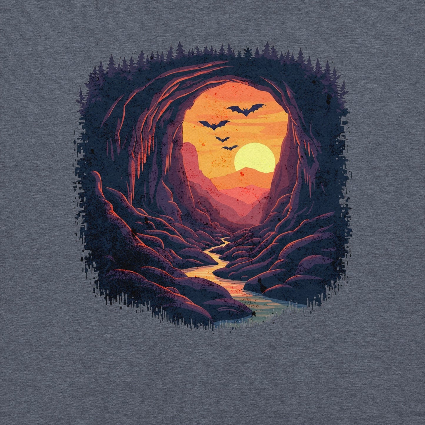 Bat Cave Men's (Unisex) Hoodie - Hoodies - Discovery Co.