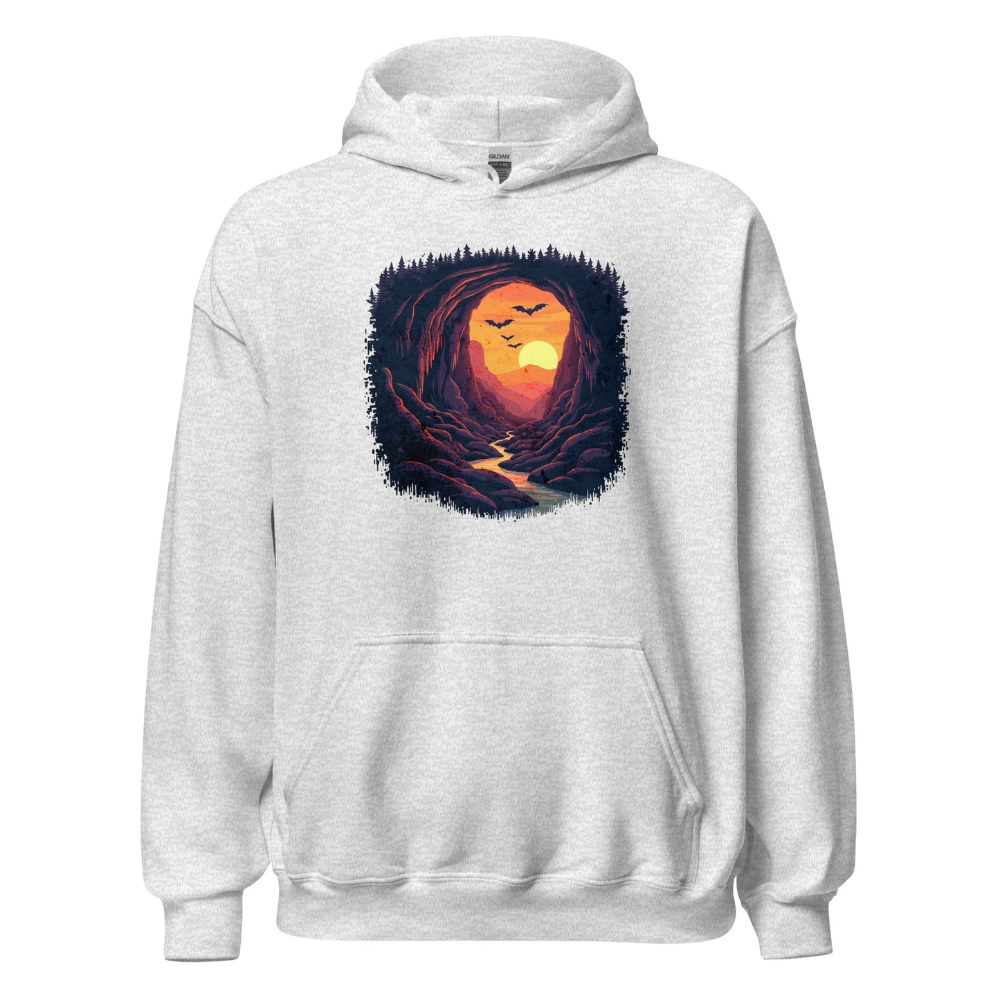 Bat Cave Men's (Unisex) Hoodie - Hoodies - Discovery Co.