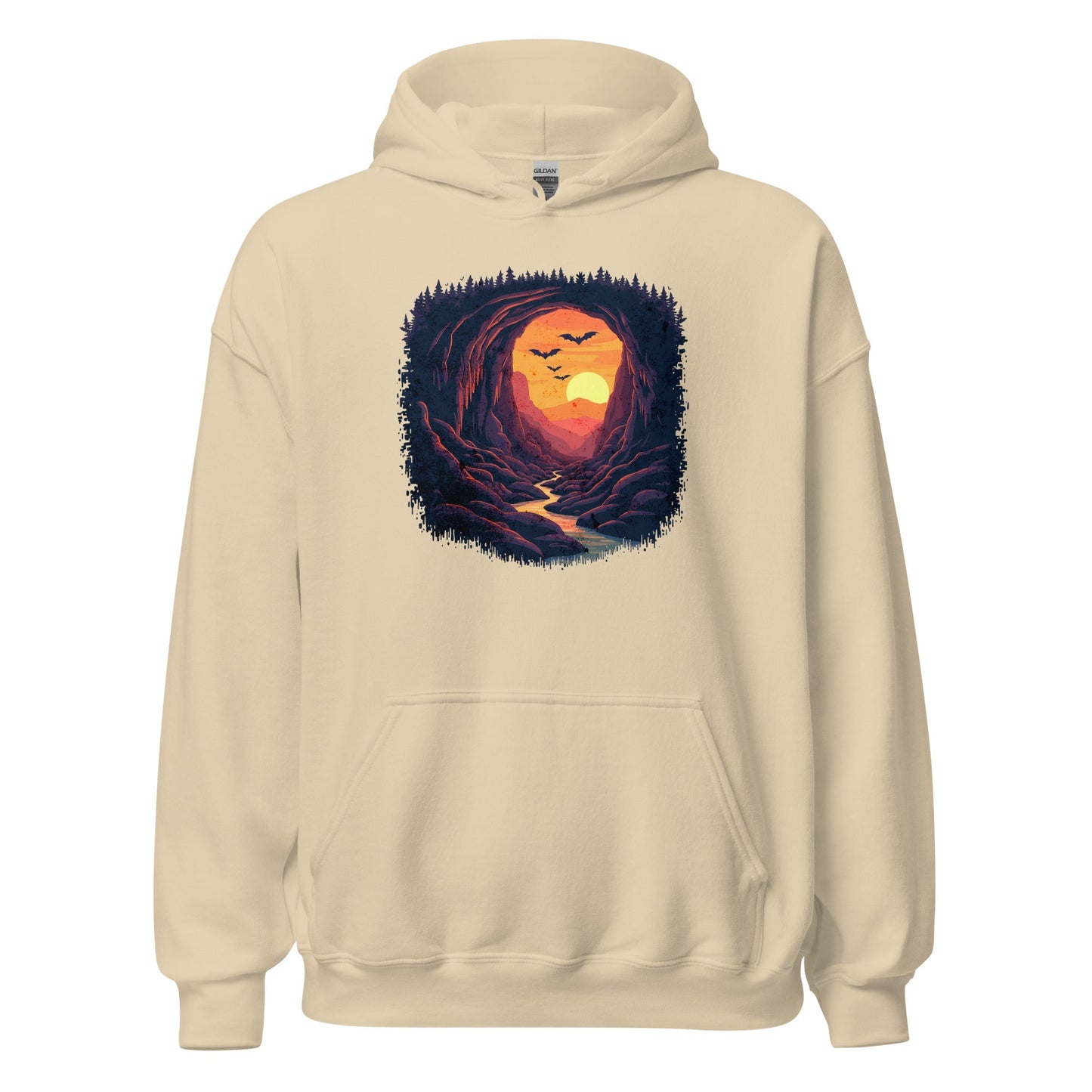 Bat Cave Men's (Unisex) Hoodie - Hoodies - Discovery Co.