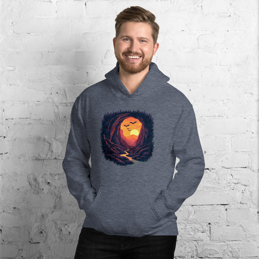Bat Cave Men's (Unisex) Hoodie - Hoodies - Discovery Co.