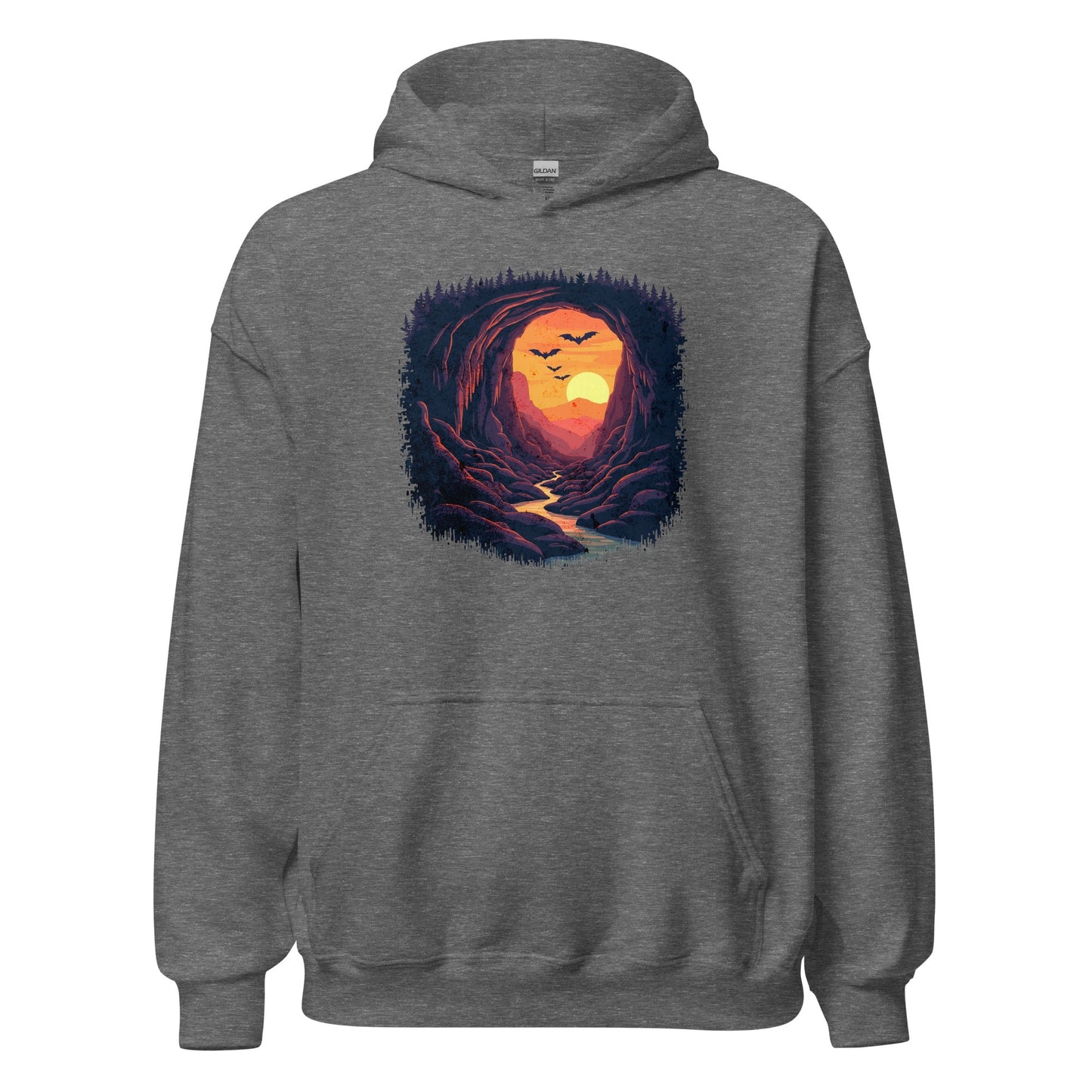 Bat Cave Men's (Unisex) Hoodie - Hoodies - Discovery Co.