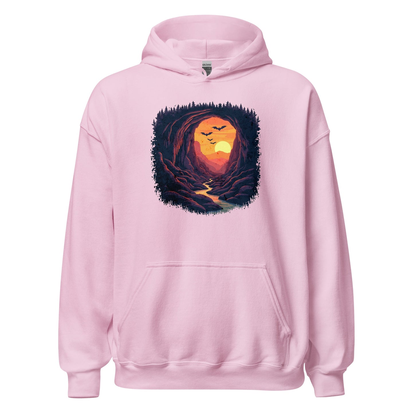 Bat Cave Men's (Unisex) Hoodie - Hoodies - Discovery Co.