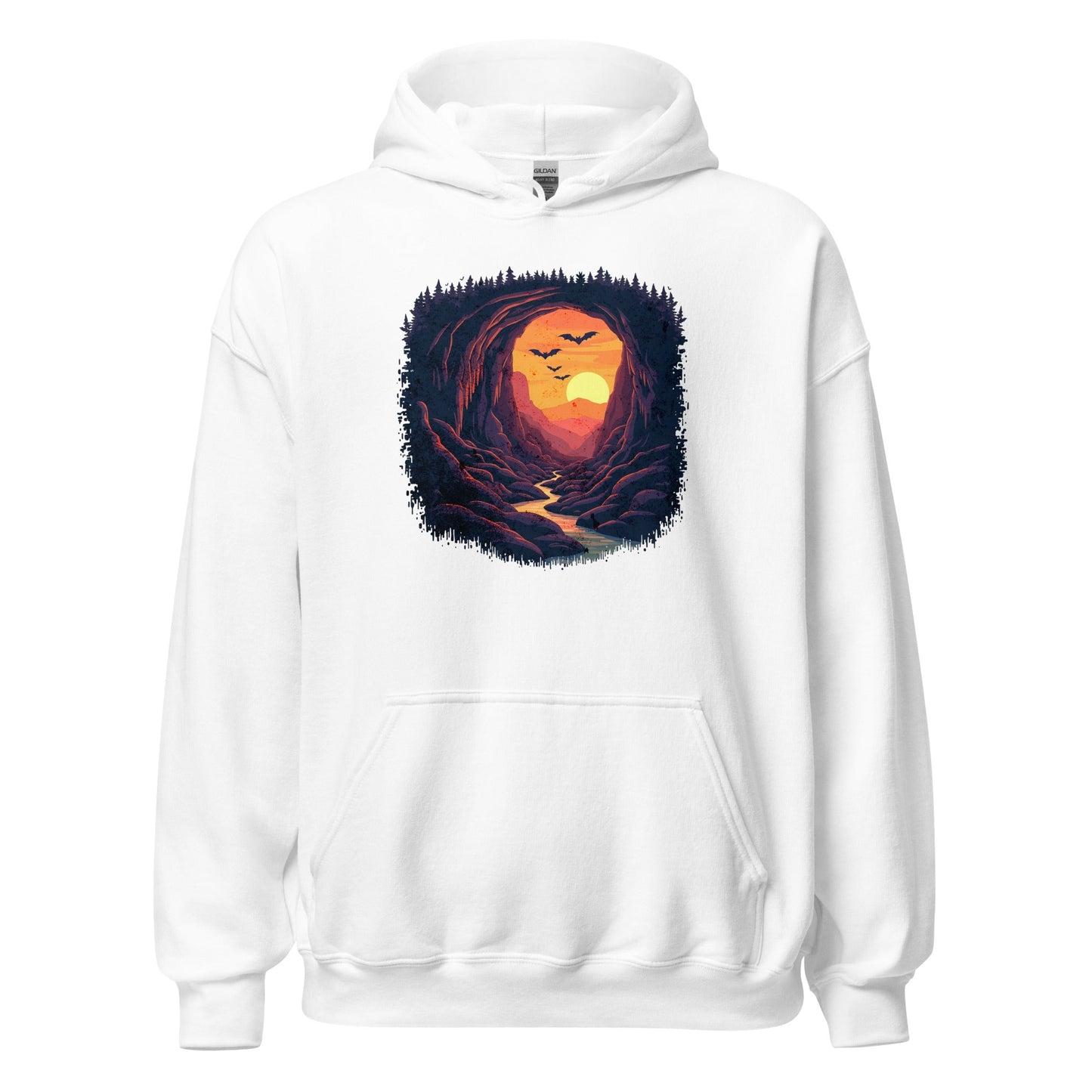 Bat Cave Men's (Unisex) Hoodie - Hoodies - Discovery Co.