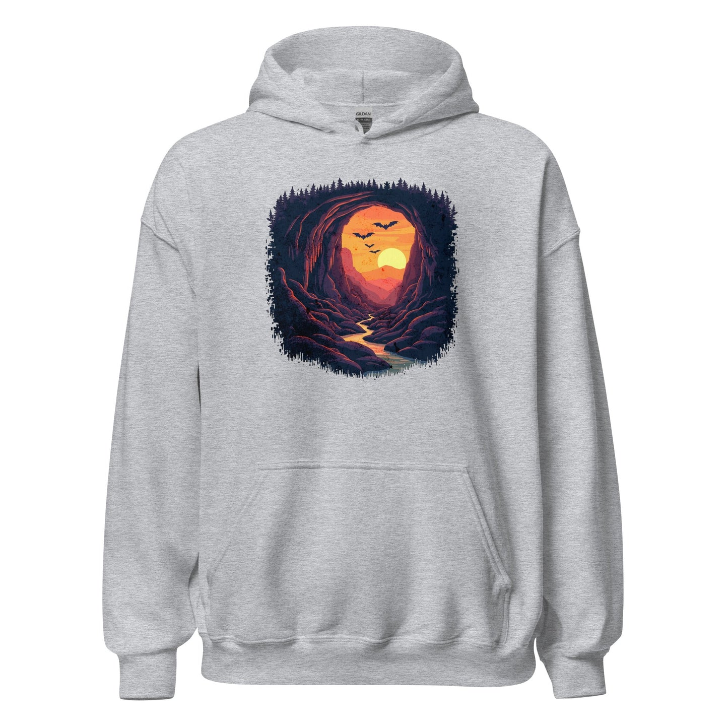 Bat Cave Men's (Unisex) Hoodie - Hoodies - Discovery Co.