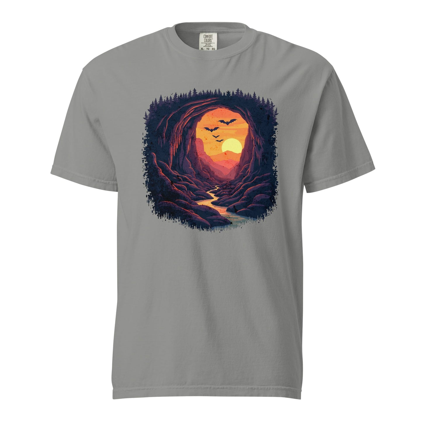 Bat Cave Men's (Unisex) Premium Tee - Men's Shirts - Discovery Co.