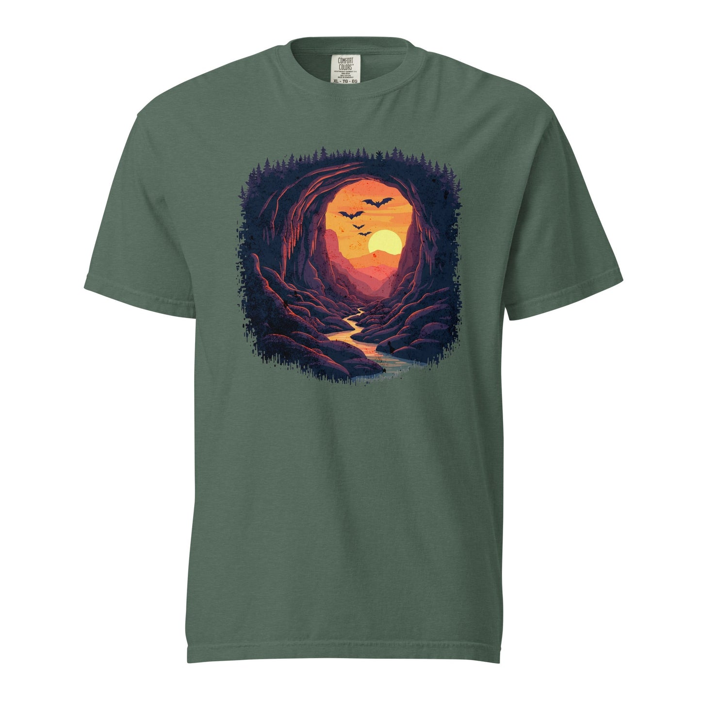 Bat Cave Men's (Unisex) Premium Tee - Men's Shirts - Discovery Co.