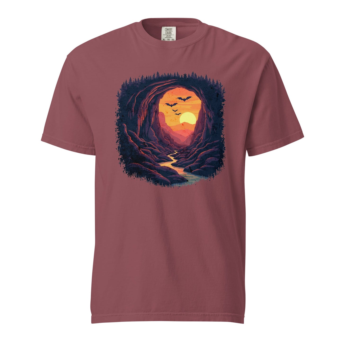 Bat Cave Men's (Unisex) Premium Tee - Men's Shirts - Discovery Co.