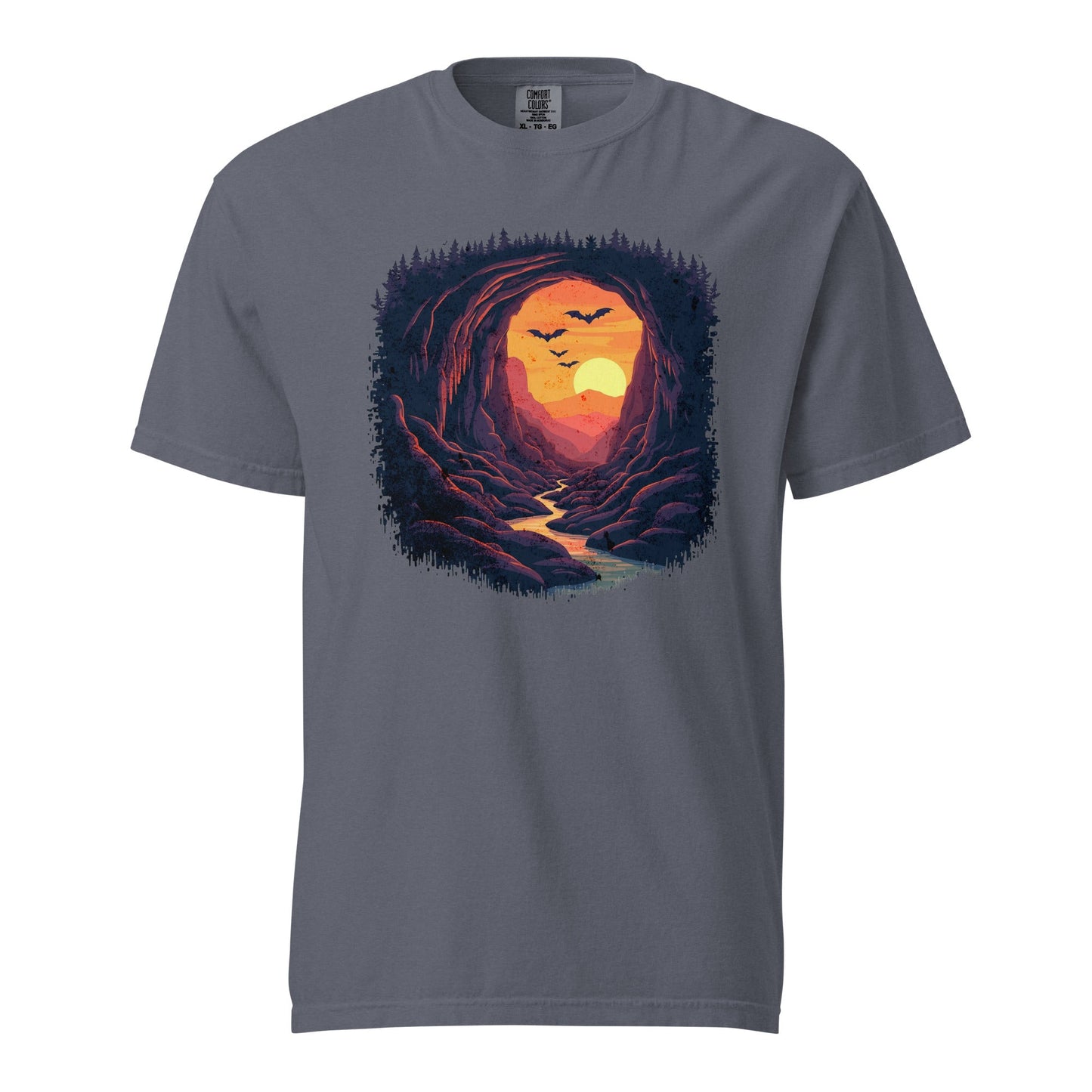 Bat Cave Men's (Unisex) Premium Tee - Men's Shirts - Discovery Co.