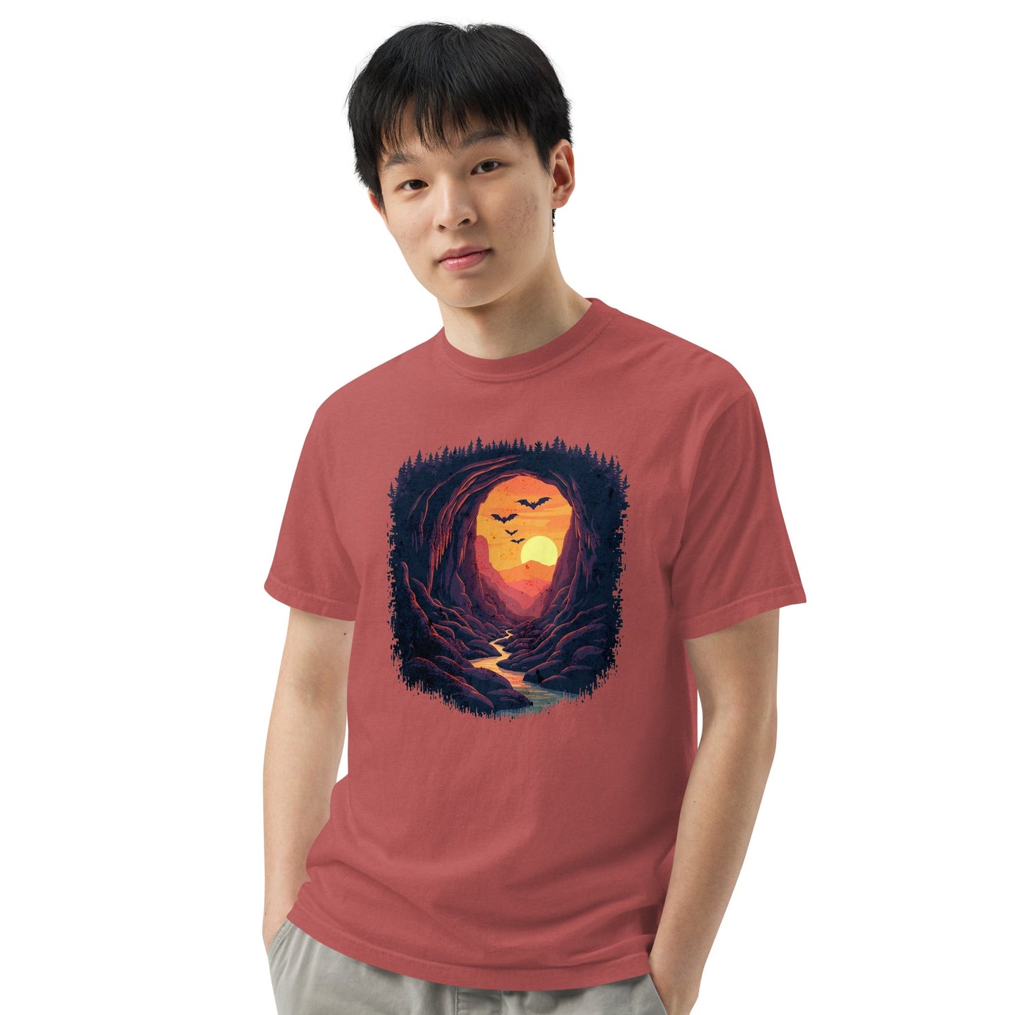 Bat Cave Men's (Unisex) Premium Tee - Men's Shirts - Discovery Co.