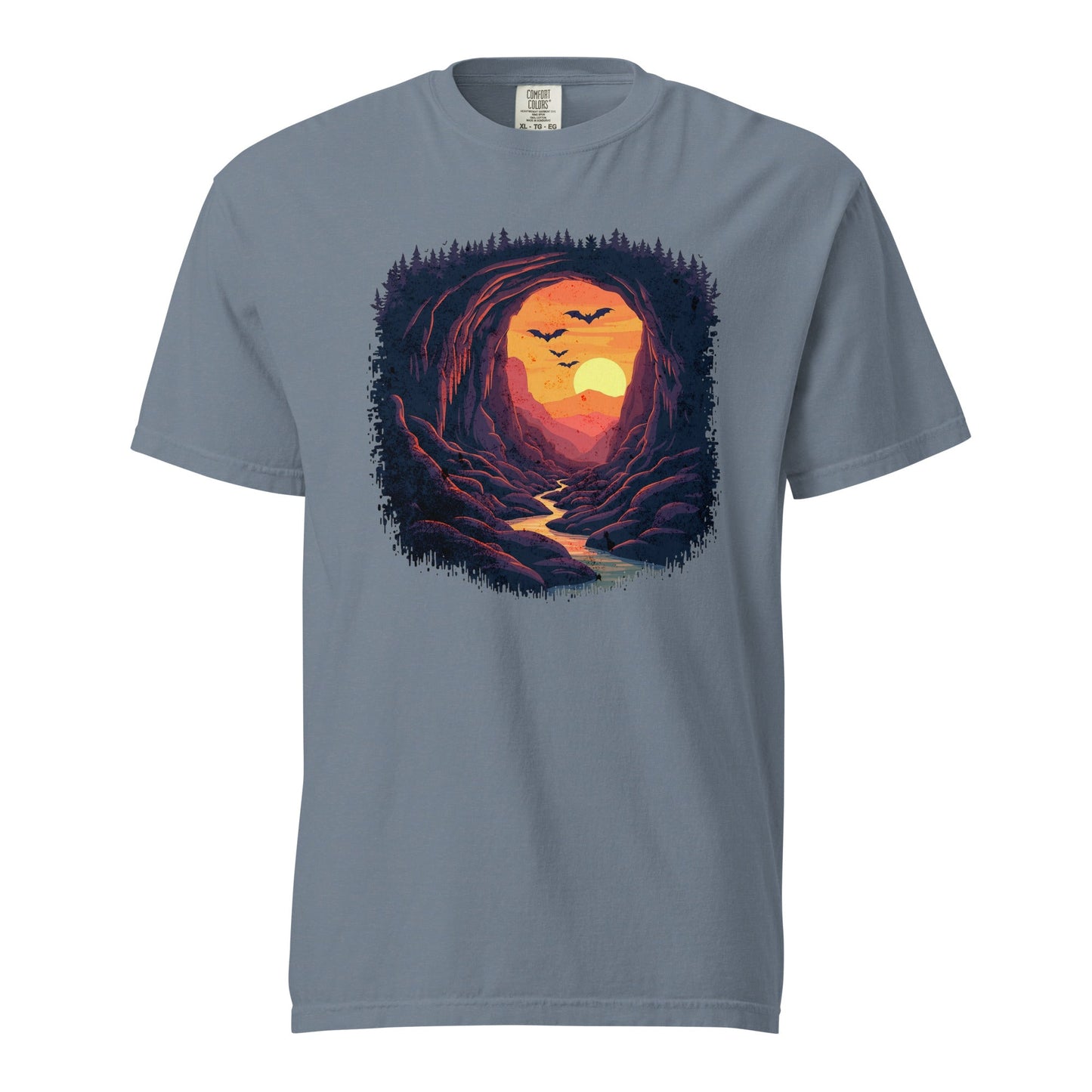 Bat Cave Men's (Unisex) Premium Tee - Men's Shirts - Discovery Co.