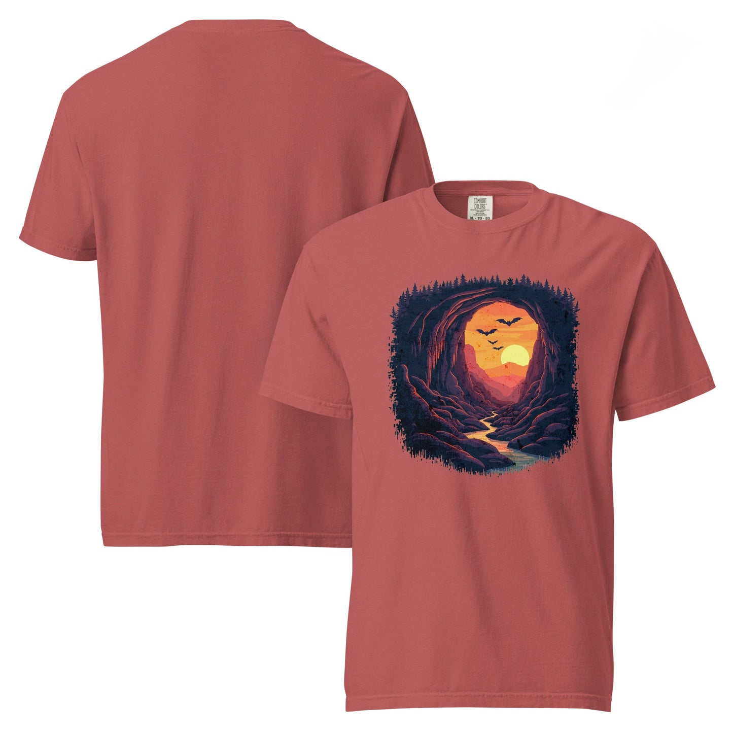Bat Cave Men's (Unisex) Premium Tee - Men's Shirts - Discovery Co.