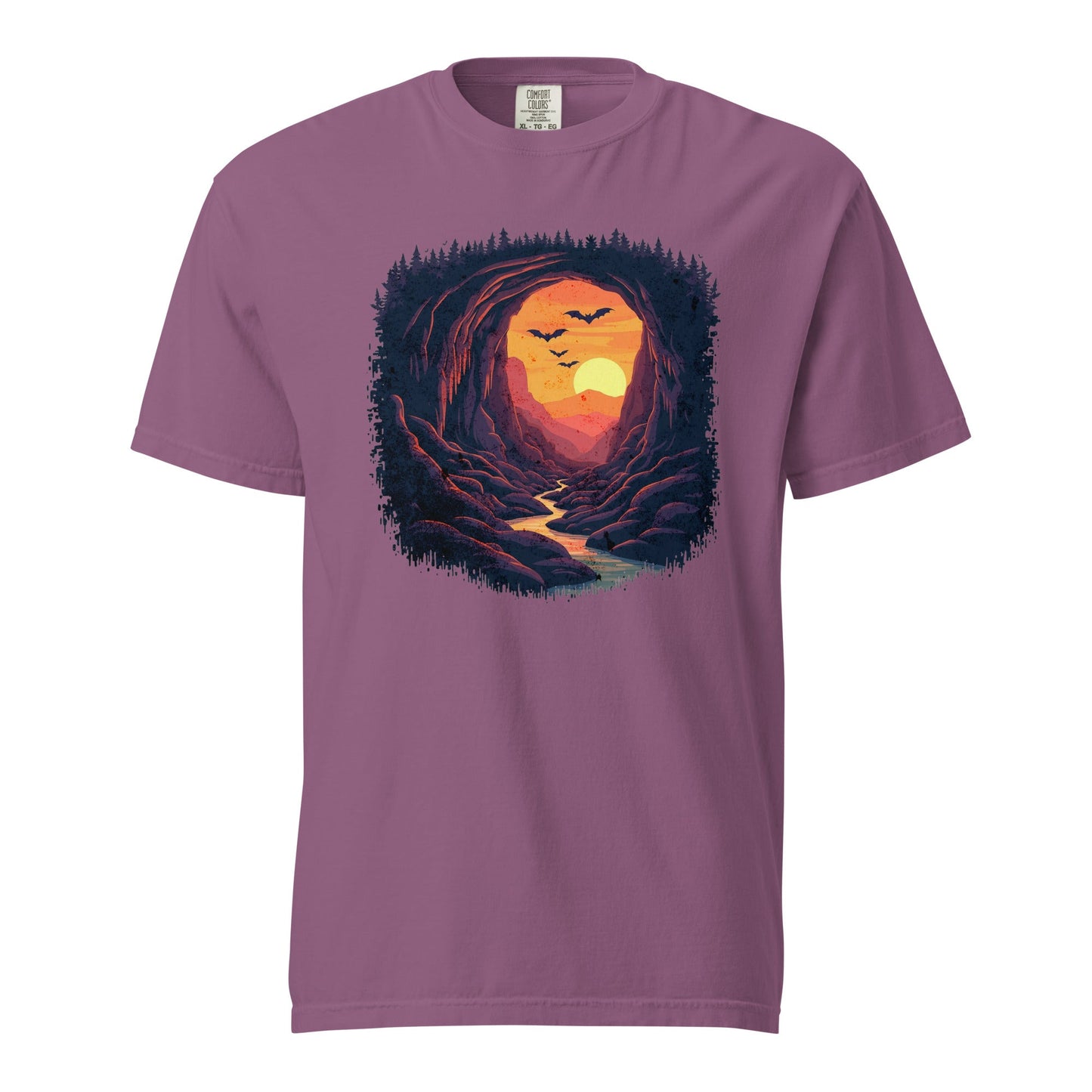 Bat Cave Men's (Unisex) Premium Tee - Men's Shirts - Discovery Co.
