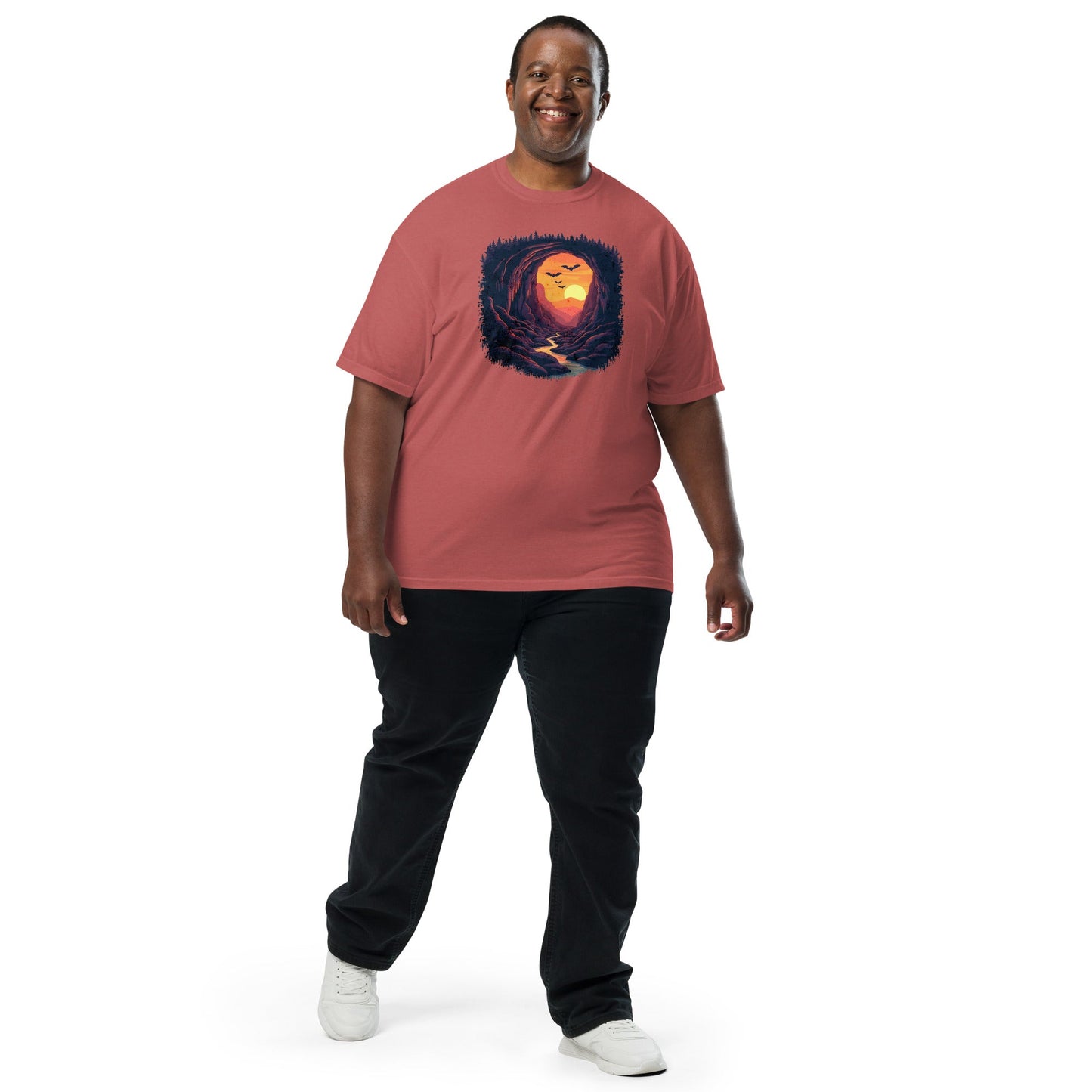 Bat Cave Men's (Unisex) Premium Tee - Men's Shirts - Discovery Co.