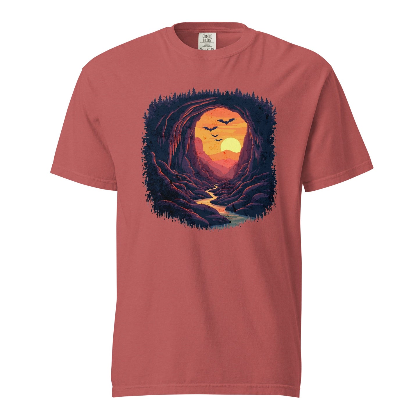 Bat Cave Men's (Unisex) Premium Tee - Men's Shirts - Discovery Co.