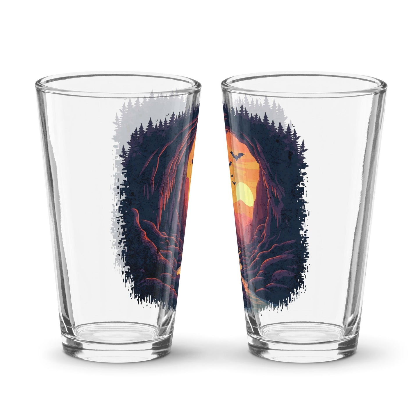 Bat Cave Pint Glass - Beer Glass - Discovery Co.