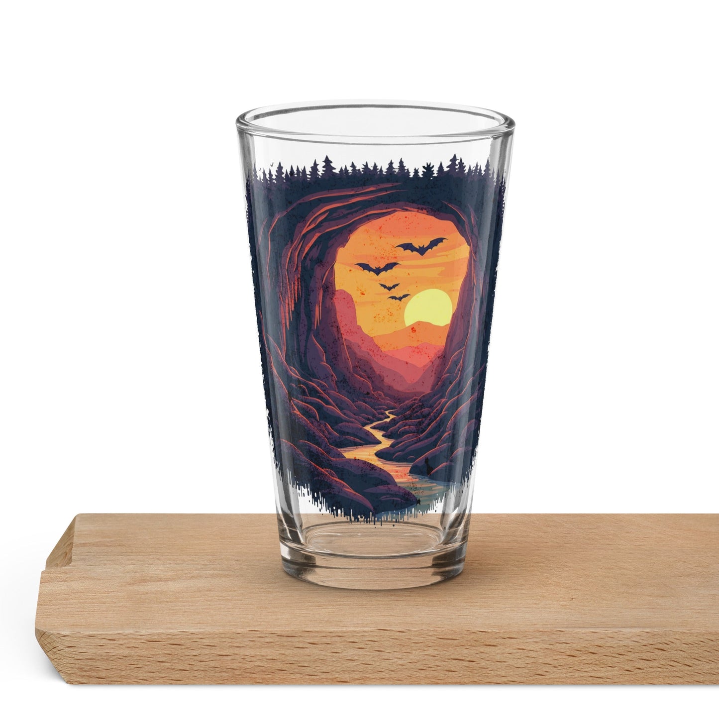 Bat Cave Pint Glass - Beer Glass - Discovery Co.
