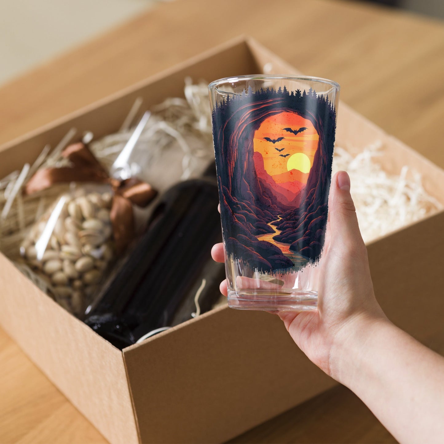 Bat Cave Pint Glass - Beer Glass - Discovery Co.