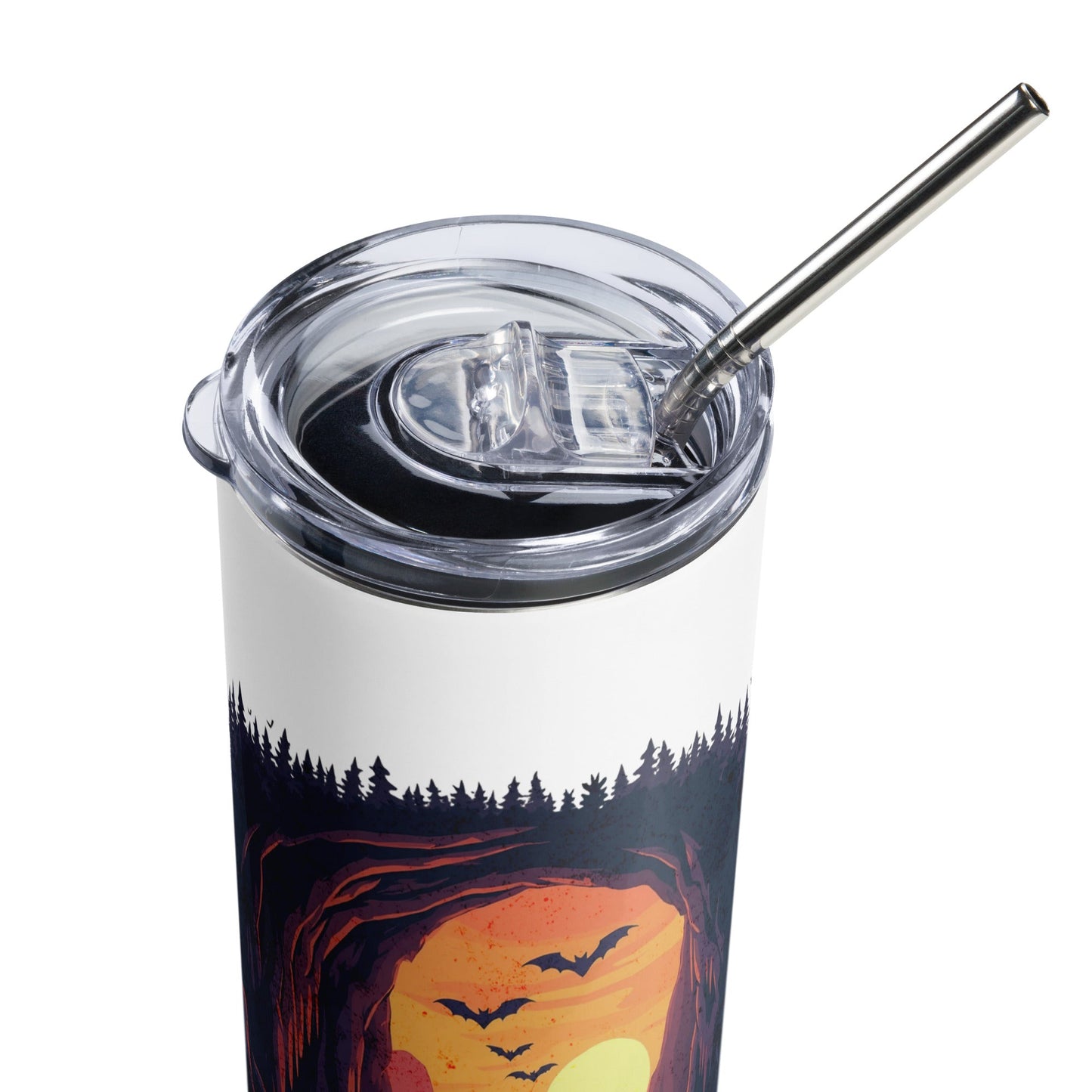 Bat Cave Stainless Steel Tumbler - Steel Tumbler - Discovery Co.