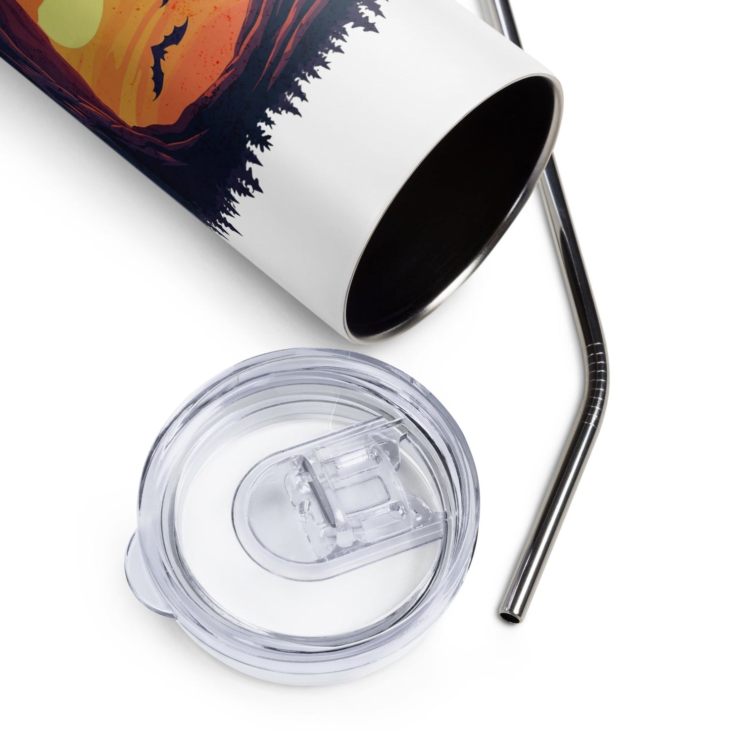 Bat Cave Stainless Steel Tumbler - Steel Tumbler - Discovery Co.